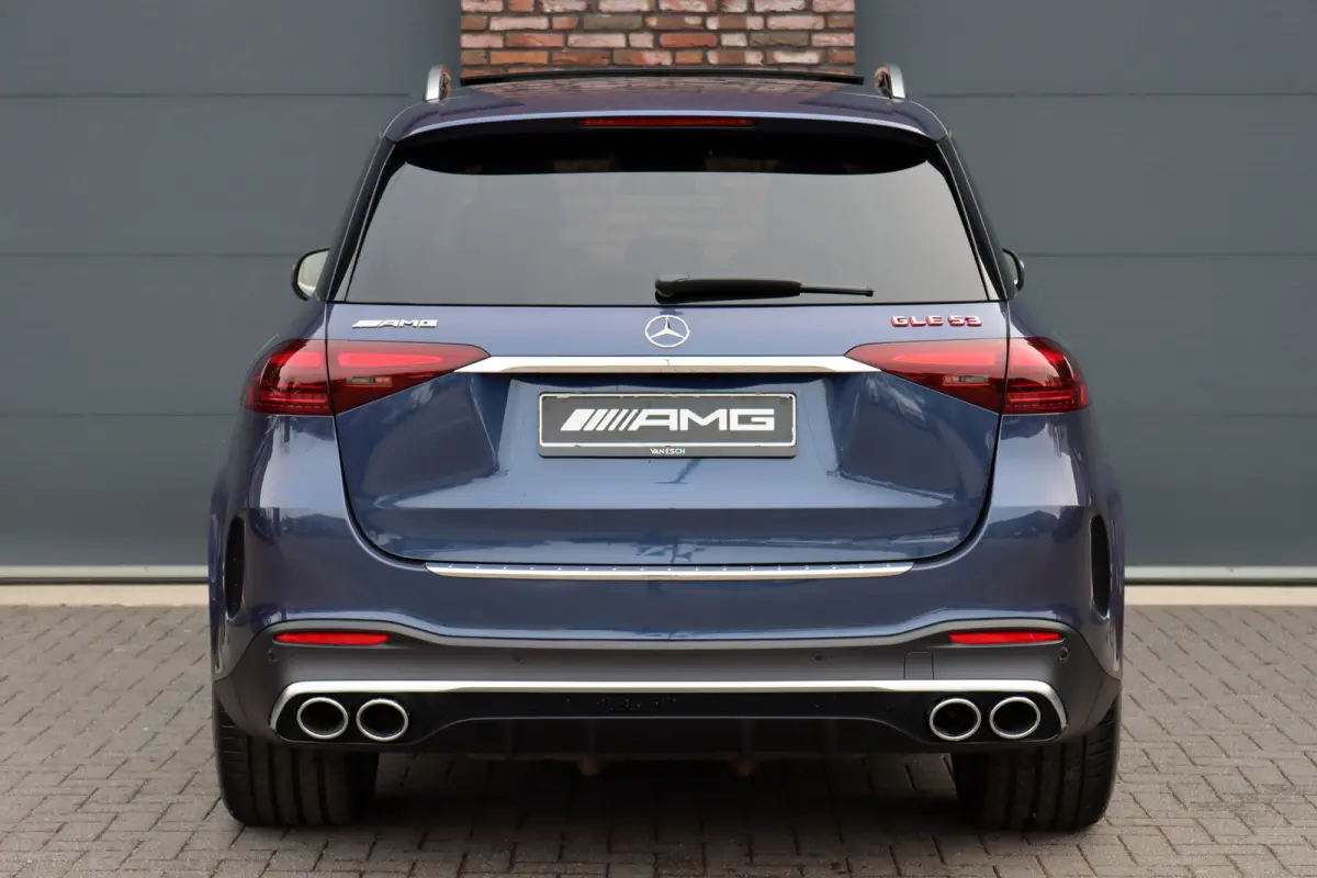 AMG 53 Hybrid Premium 4MATIC+ | Luchtvering | Distronic | Carbon | Memory | Burmester | Stoelventilatie | Luchtkwaliteitspakket | Surround Camera | Keyless Go | Augmented Reality | Nappa Led