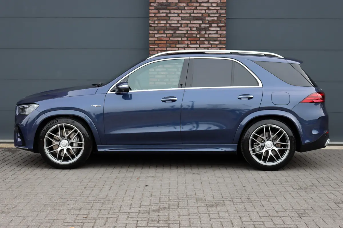 AMG 53 Hybrid Premium 4MATIC+ | Luchtvering | Distronic | Carbon | Memory | Burmester | Stoelventilatie | Luchtkwaliteitspakket | Surround Camera | Keyless Go | Augmented Reality | Nappa Led