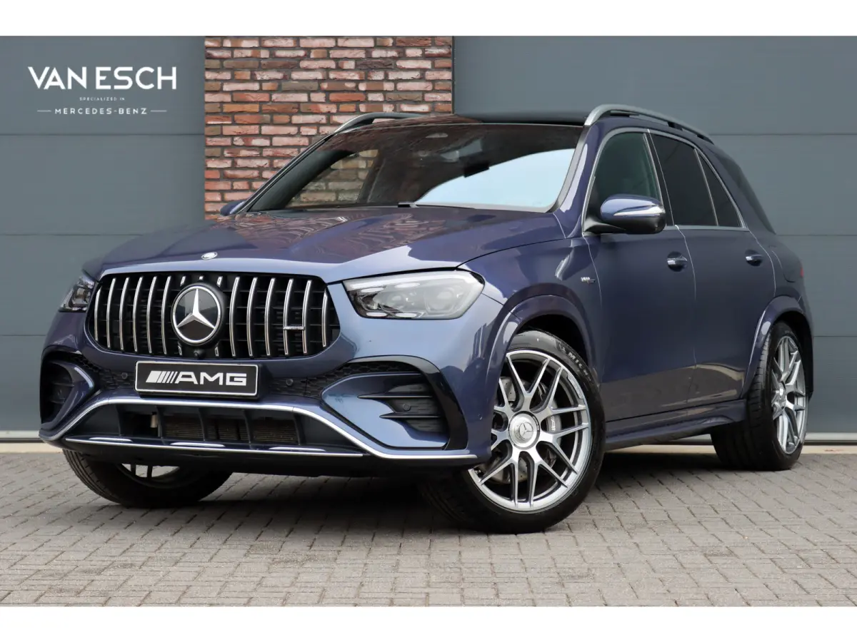 AMG 53 Hybrid Premium 4MATIC+ | Luchtvering | Distronic | Carbon | Memory | Burmester | Stoelventilatie | Luchtkwaliteitspakket | Surround Camera | Keyless Go | Augmented Reality | Nappa Led
