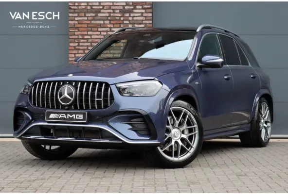 AMG 53 Hybrid Premium 4MATIC+ | Luchtvering | Distronic | Carbon | Memory | Burmester | Stoelventilatie | Luchtkwaliteitspakket | Surround Camera | Keyless Go | Augmented Reality | Nappa Led