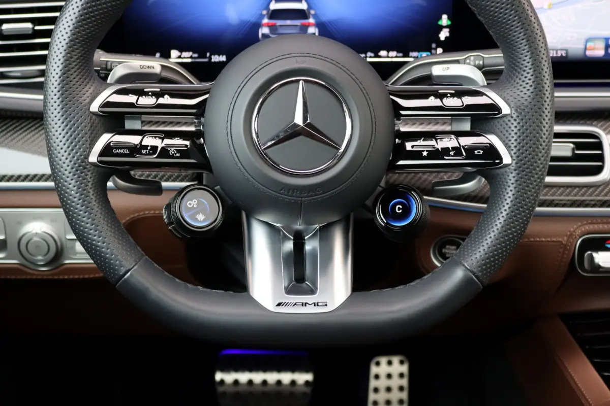 AMG 53 Hybrid Premium 4MATIC+ | Luchtvering | Distronic | Carbon | Memory | Burmester | Stoelventilatie | Luchtkwaliteitspakket | Surround Camera | Keyless Go | Augmented Reality | Nappa Led