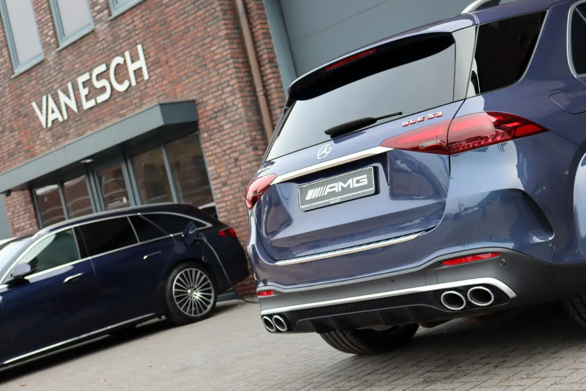 AMG 53 Hybrid Premium 4MATIC+ | Luchtvering | Distronic | Carbon | Memory | Burmester | Stoelventilatie | Luchtkwaliteitspakket | Surround Camera | Keyless Go | Augmented Reality | Nappa Led