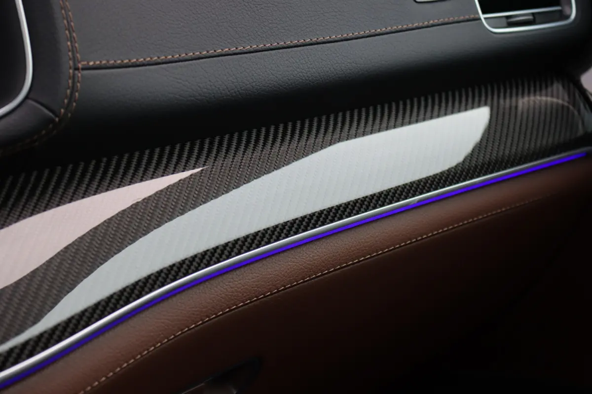 AMG 53 Hybrid Premium 4MATIC+ | Luchtvering | Distronic | Carbon | Memory | Burmester | Stoelventilatie | Luchtkwaliteitspakket | Surround Camera | Keyless Go | Augmented Reality | Nappa Led