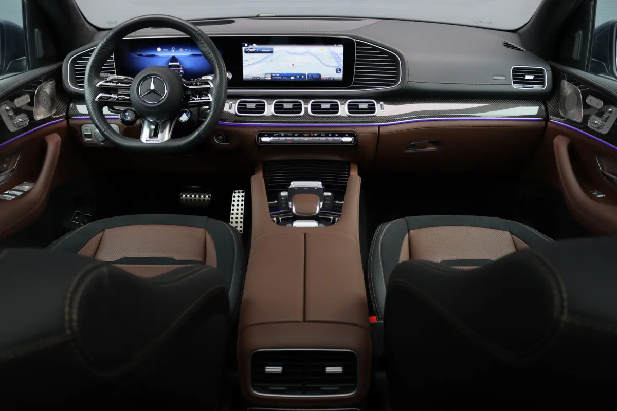 AMG 53 Hybrid Premium 4MATIC+ | Luchtvering | Distronic | Carbon | Memory | Burmester | Stoelventilatie | Luchtkwaliteitspakket | Surround Camera | Keyless Go | Augmented Reality | Nappa Led