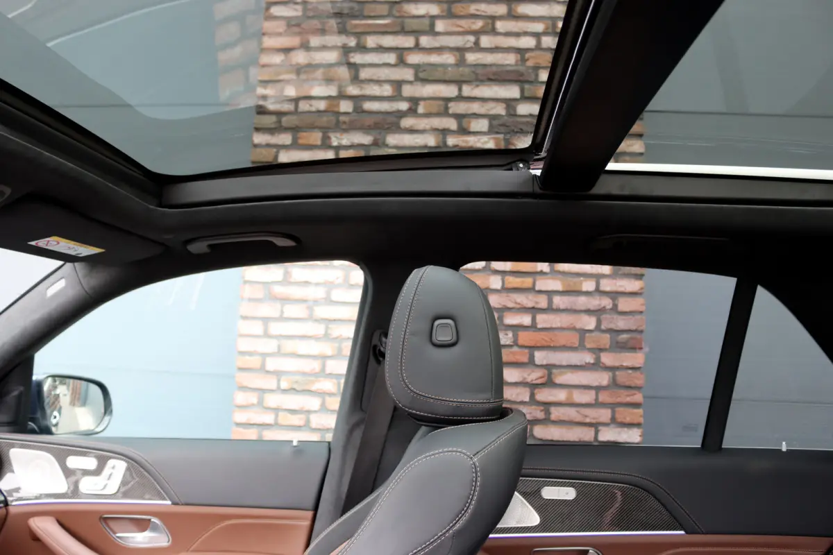AMG 53 Hybrid Premium 4MATIC+ | Luchtvering | Distronic | Carbon | Memory | Burmester | Stoelventilatie | Luchtkwaliteitspakket | Surround Camera | Keyless Go | Augmented Reality | Nappa Led