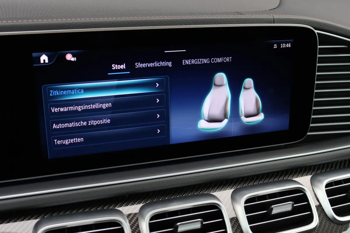 AMG 53 Hybrid Premium 4MATIC+ | Luchtvering | Distronic | Carbon | Memory | Burmester | Stoelventilatie | Luchtkwaliteitspakket | Surround Camera | Keyless Go | Augmented Reality | Nappa Led