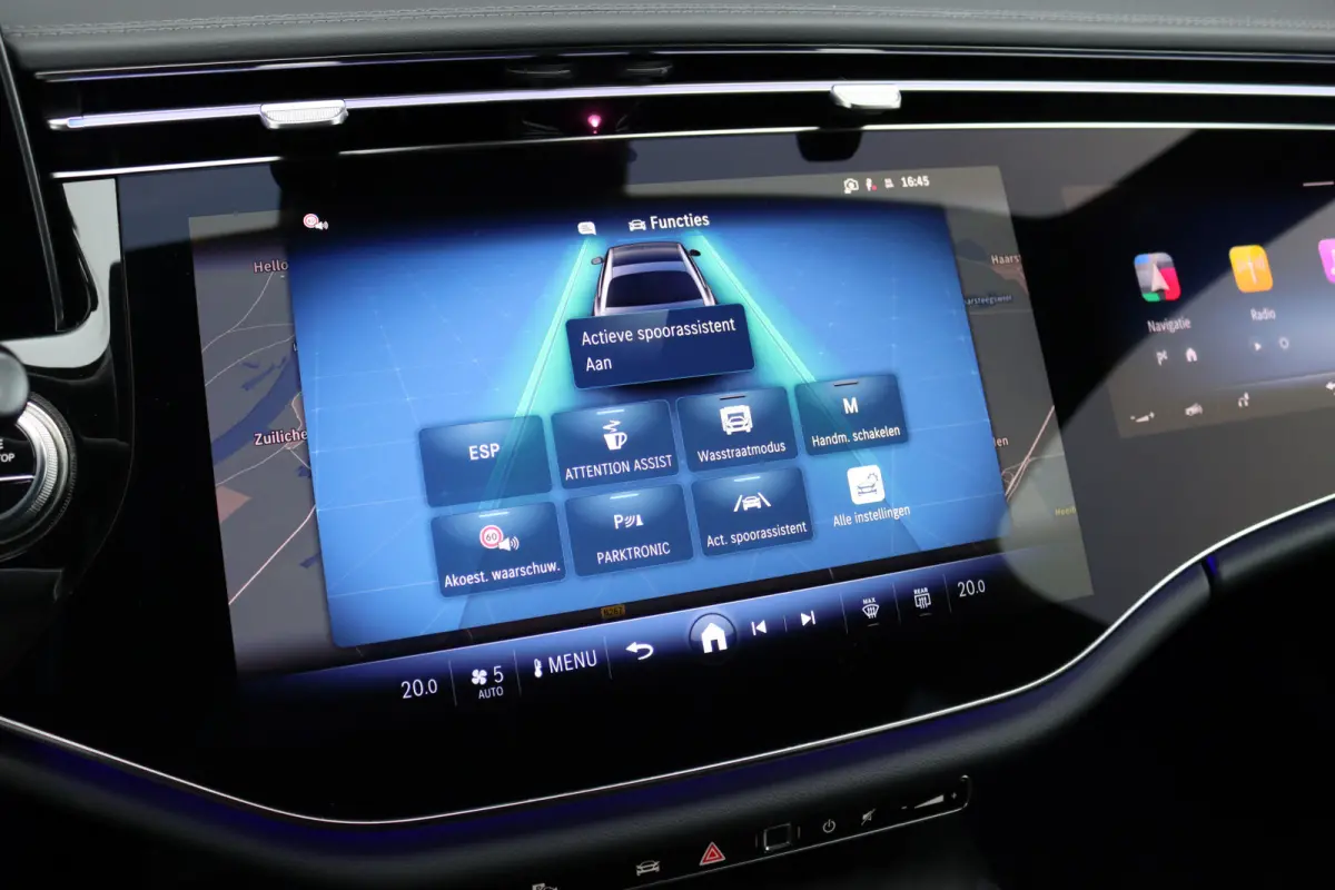 220 d AMG Line | Hyperscreen | Distronic | Memory | Surround Camera | Keyless Go | Verwarmd Stuurwiel | Digital Light | Nightpakket | Dodehoekassistent |
