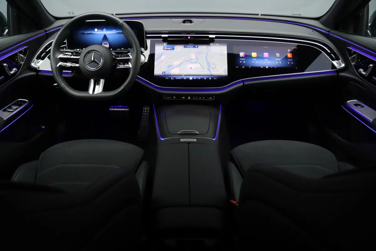 220 d AMG Line | Hyperscreen | Distronic | Memory | Surround Camera | Keyless Go | Verwarmd Stuurwiel | Digital Light | Nightpakket | Dodehoekassistent |