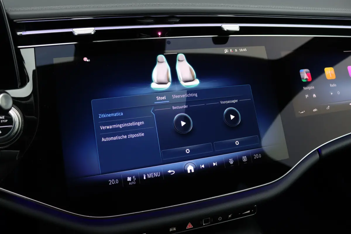 220 d AMG Line | Hyperscreen | Distronic | Memory | Surround Camera | Keyless Go | Verwarmd Stuurwiel | Digital Light | Nightpakket | Dodehoekassistent |
