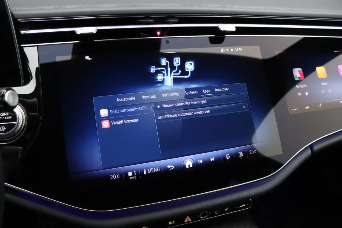 220 d AMG Line | Hyperscreen | Distronic | Memory | Surround Camera | Keyless Go | Verwarmd Stuurwiel | Digital Light | Nightpakket | Dodehoekassistent |