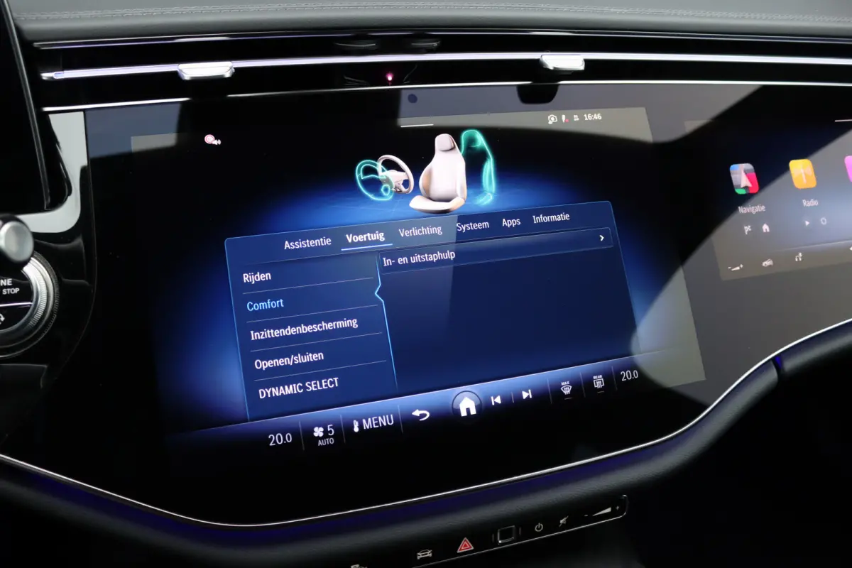 220 d AMG Line | Hyperscreen | Distronic | Memory | Surround Camera | Keyless Go | Verwarmd Stuurwiel | Digital Light | Nightpakket | Dodehoekassistent |