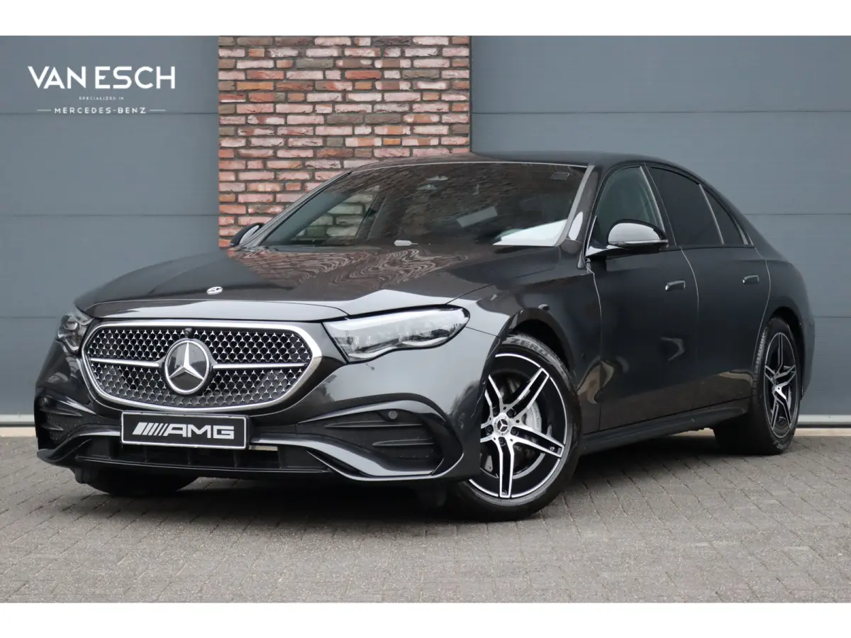 220 d AMG Line | Hyperscreen | Distronic | Memory | Surround Camera | Keyless Go | Verwarmd Stuurwiel | Digital Light | Nightpakket | Dodehoekassistent |