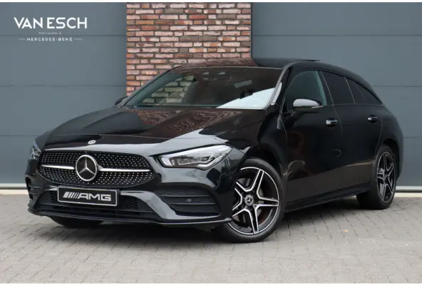 250 e AMG Line | Panoramadak | Distronic+ | Memory | HUD | Surround Camera | Keyless Go | Widescreen | Sfeerverlichting |