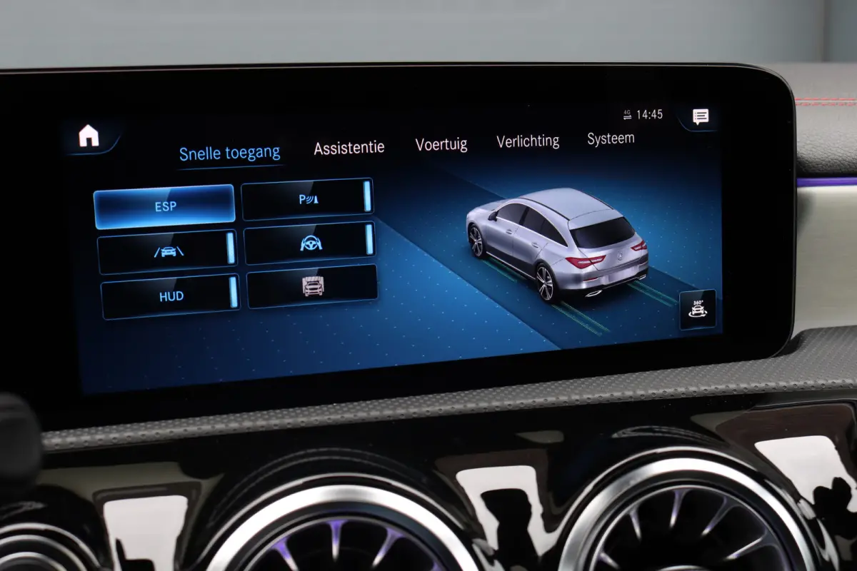 250 e AMG Line | Panoramadak | Distronic+ | Memory | HUD | Surround Camera | Keyless Go | Widescreen | Sfeerverlichting |