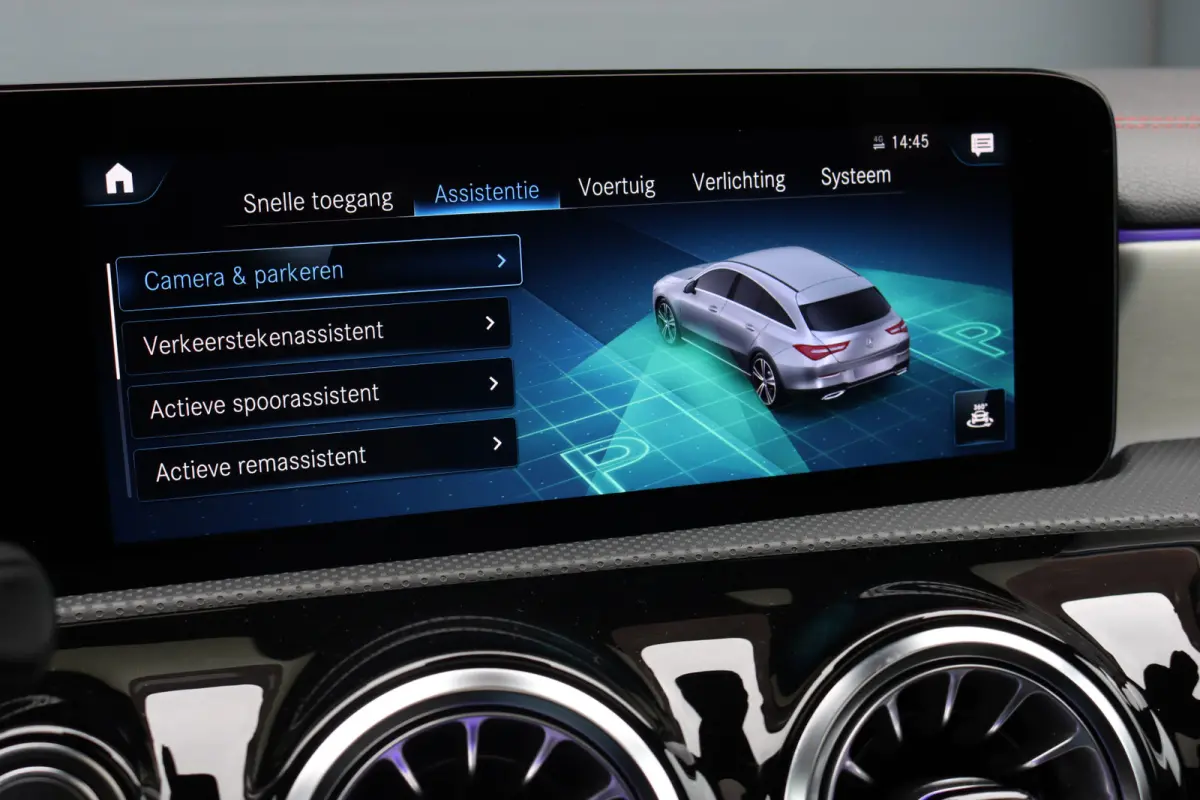 250 e AMG Line | Panoramadak | Distronic+ | Memory | HUD | Surround Camera | Keyless Go | Widescreen | Sfeerverlichting |