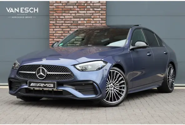 220 d AMG Line | Panoramadak | Surround Camera | Memory | Digital Light | Advanced Sound System | HUD | Keyless Go | Verwarmd Stuurwiel | Augmented Reality |