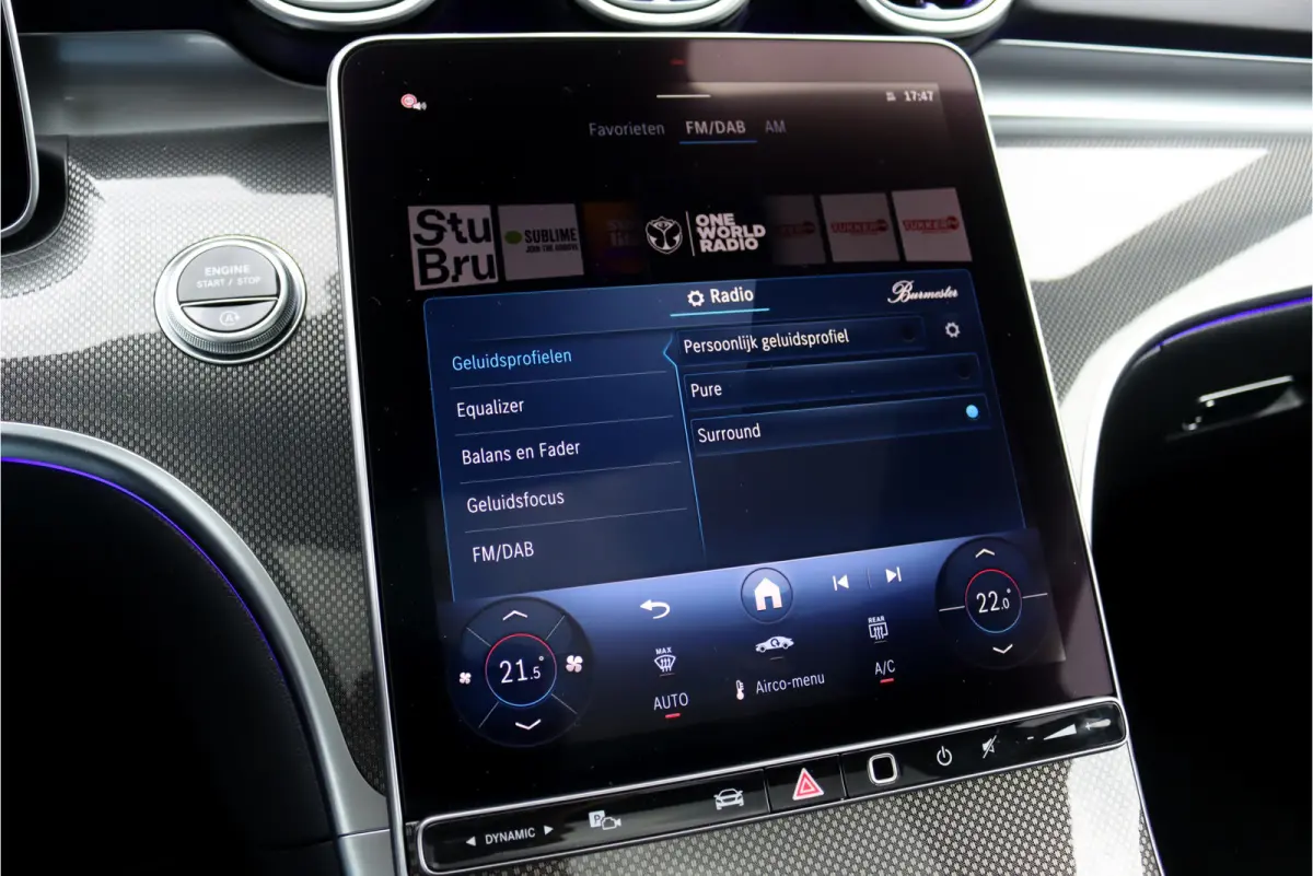 200 AMG Line | Distronic Pro | Panoramadak | Memory | Burmester | Verwarmd Stuurwiel | Digital Light | Keyless Go | Camera | Stoelverwarming |