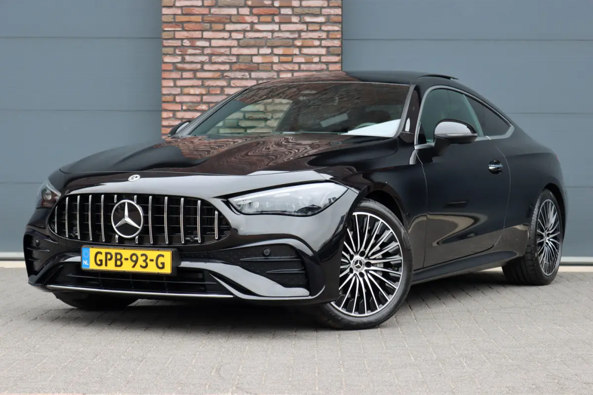 Mercedes-Benz Cle Coupé leasen