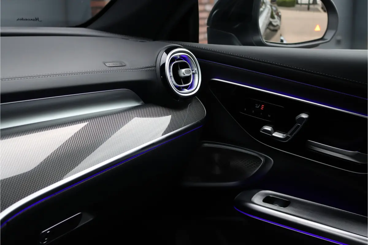 200 AMG Line | Distronic Pro | Panoramadak | Memory | Burmester | Verwarmd Stuurwiel | Digital Light | Keyless Go | Camera | Stoelverwarming |