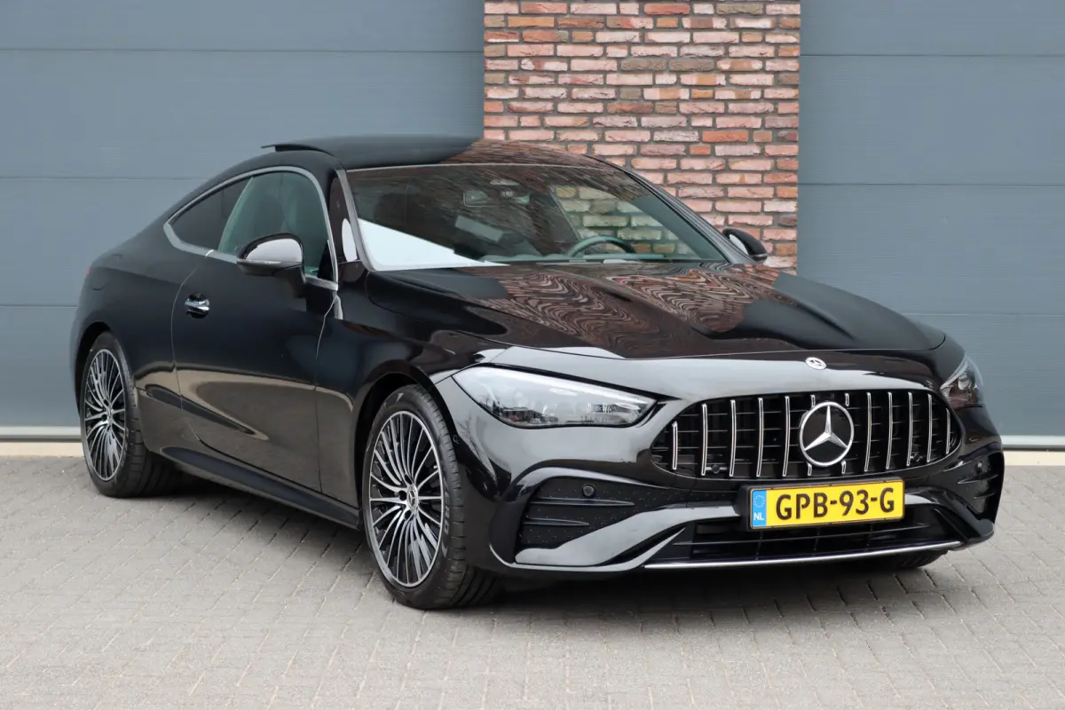 200 AMG Line | Distronic Pro | Panoramadak | Memory | Burmester | Verwarmd Stuurwiel | Digital Light | Keyless Go | Camera | Stoelverwarming |