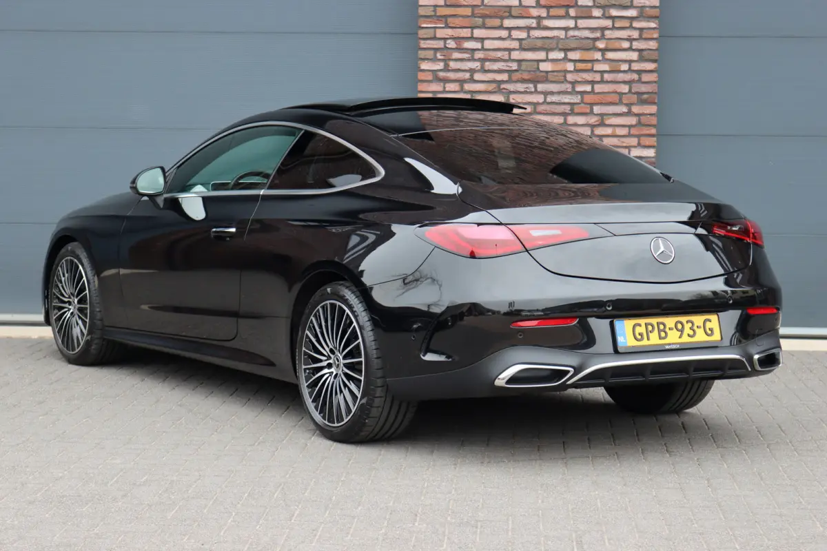 200 AMG Line | Distronic Pro | Panoramadak | Memory | Burmester | Verwarmd Stuurwiel | Digital Light | Keyless Go | Camera | Stoelverwarming |