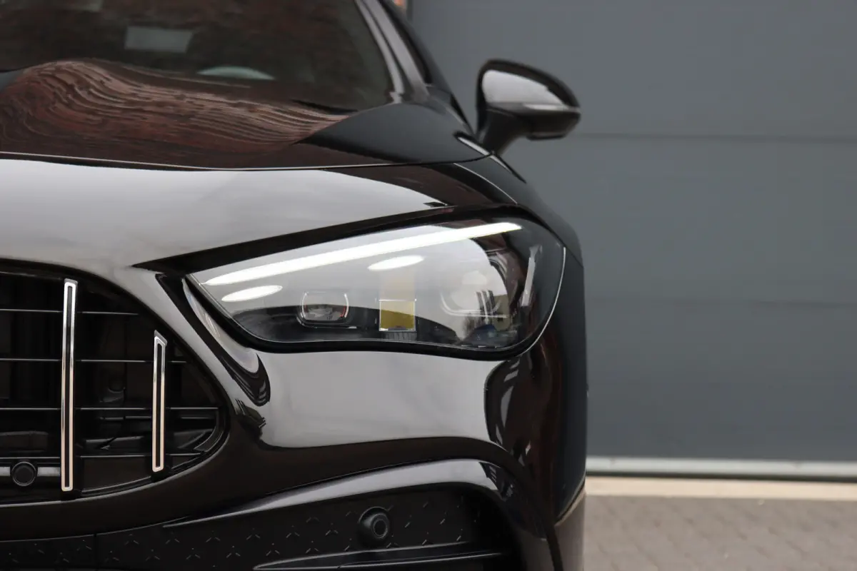 200 AMG Line | Distronic Pro | Panoramadak | Memory | Burmester | Verwarmd Stuurwiel | Digital Light | Keyless Go | Camera | Stoelverwarming |