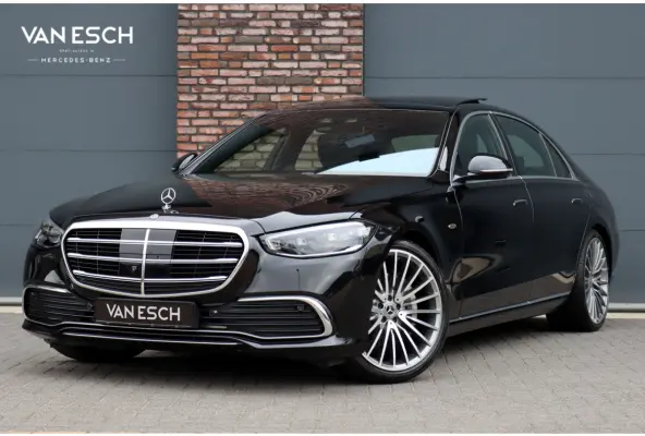 580 e 4MATIC Lang | Airmatic | Distronic+ | Memory | Panoramadak | Burmester | Soft-Close | 3D-Display | Nappa Leder | Surround Camera | Keyless Go | Augmented Reality |
