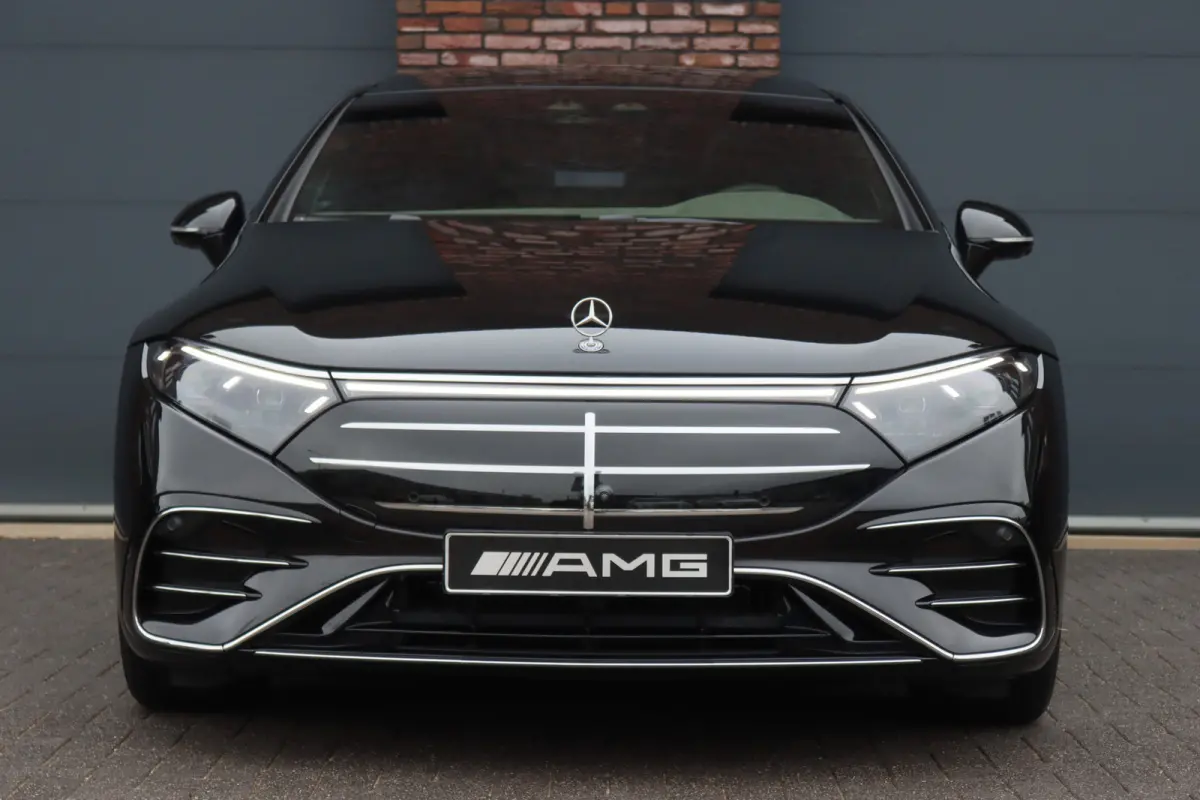 350 Exclusive Line 118 kWh | Airmatic | Achterasbesturing | Hyperscreen | Distronic+ | Panoramadak | HUD | Trekhaak | Digital Light | Burmester | Keyless Go | Verwarmd Stuurwiel | 22kW |