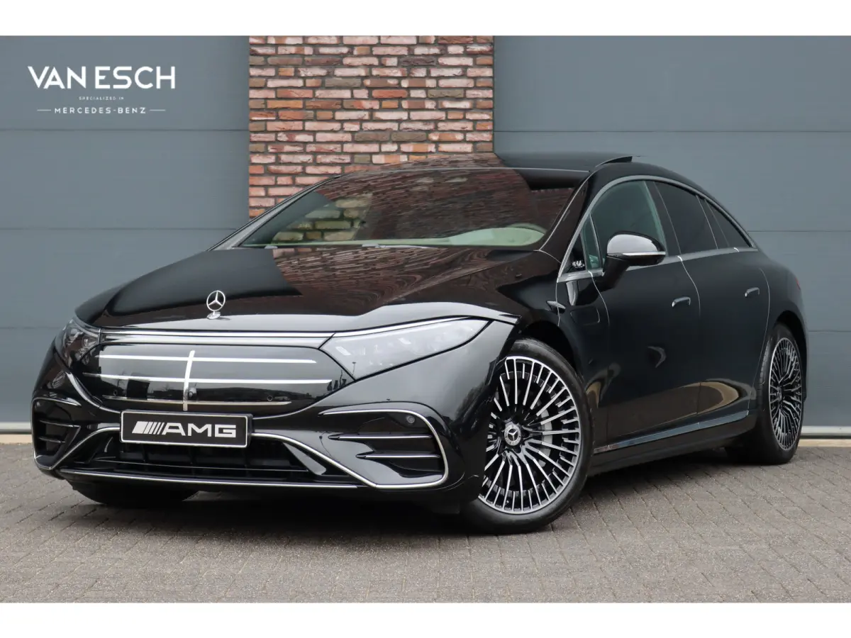 350 Exclusive Line 118 kWh | Airmatic | Achterasbesturing | Hyperscreen | Distronic+ | Panoramadak | HUD | Trekhaak | Digital Light | Burmester | Keyless Go | Verwarmd Stuurwiel | 22kW |