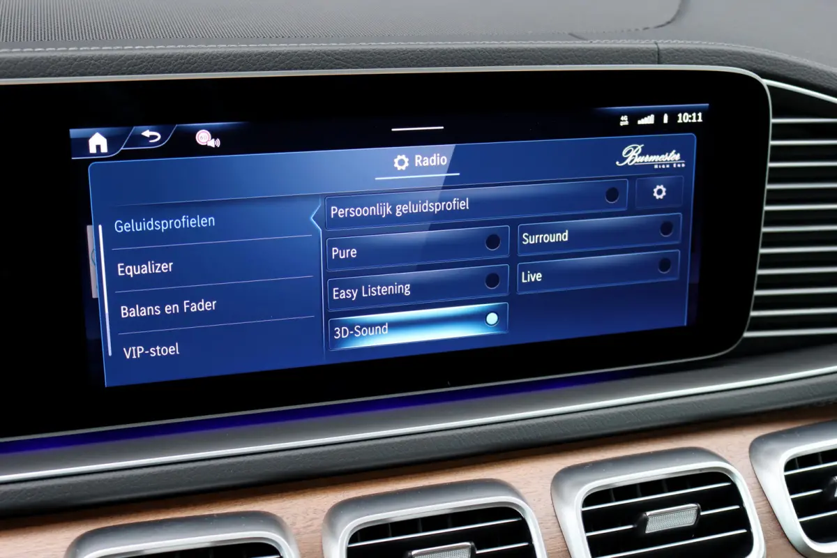 580 V8 4MATIC AMG Line | Facelift | Airmatic | Panoramadak | Massage | Stoelventilatie | Memory | Burmester High End | HUD | Surround Camera | Trekhaak | Soft-Close | Vlakkenverwarming |