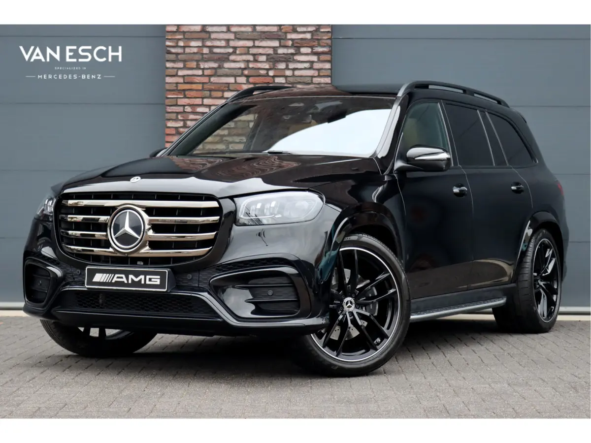 Mercedes-Benz Gls 2025 Benzine Automatisch leasen