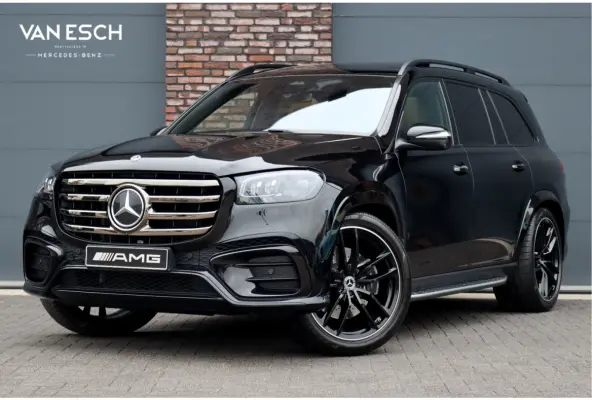 580 V8 4MATIC AMG Line | Facelift | Airmatic | Panoramadak | Massage | Stoelventilatie | Memory | Burmester High End | HUD | Surround Camera | Trekhaak | Soft-Close | Vlakkenverwarming |