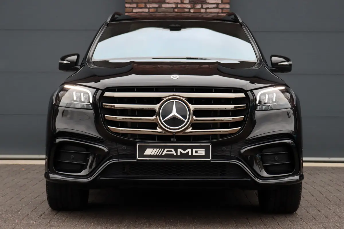 580 V8 4MATIC AMG Line | Facelift | Airmatic | Panoramadak | Massage | Stoelventilatie | Memory | Burmester High End | HUD | Surround Camera | Trekhaak | Soft-Close | Vlakkenverwarming |