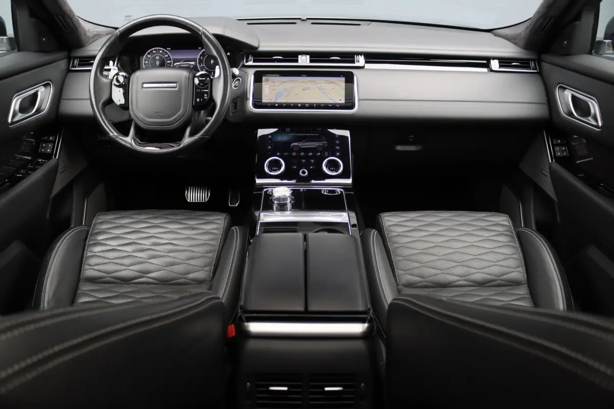 5.0 V8 SV Autobiography Dynamic Edition Aut8 | Panoramadak | Adaptieve Cruise Control | Meridian Signature | Massage | Stoelventilatie | Verwarmd Stuurwiel | HUD |