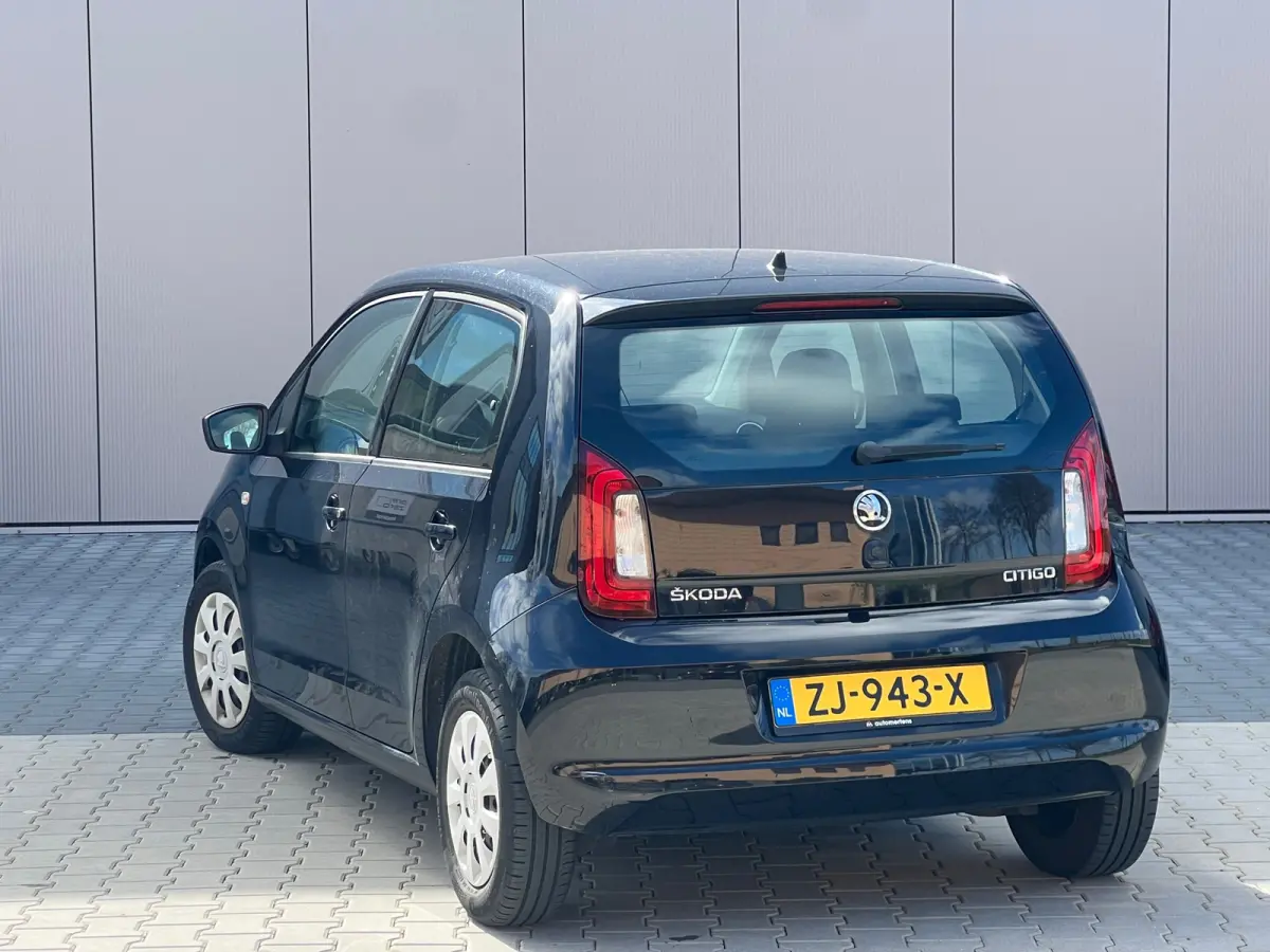 1.0 Greentech Ambition - Black Pearl - Nav/Bleutooth/AC