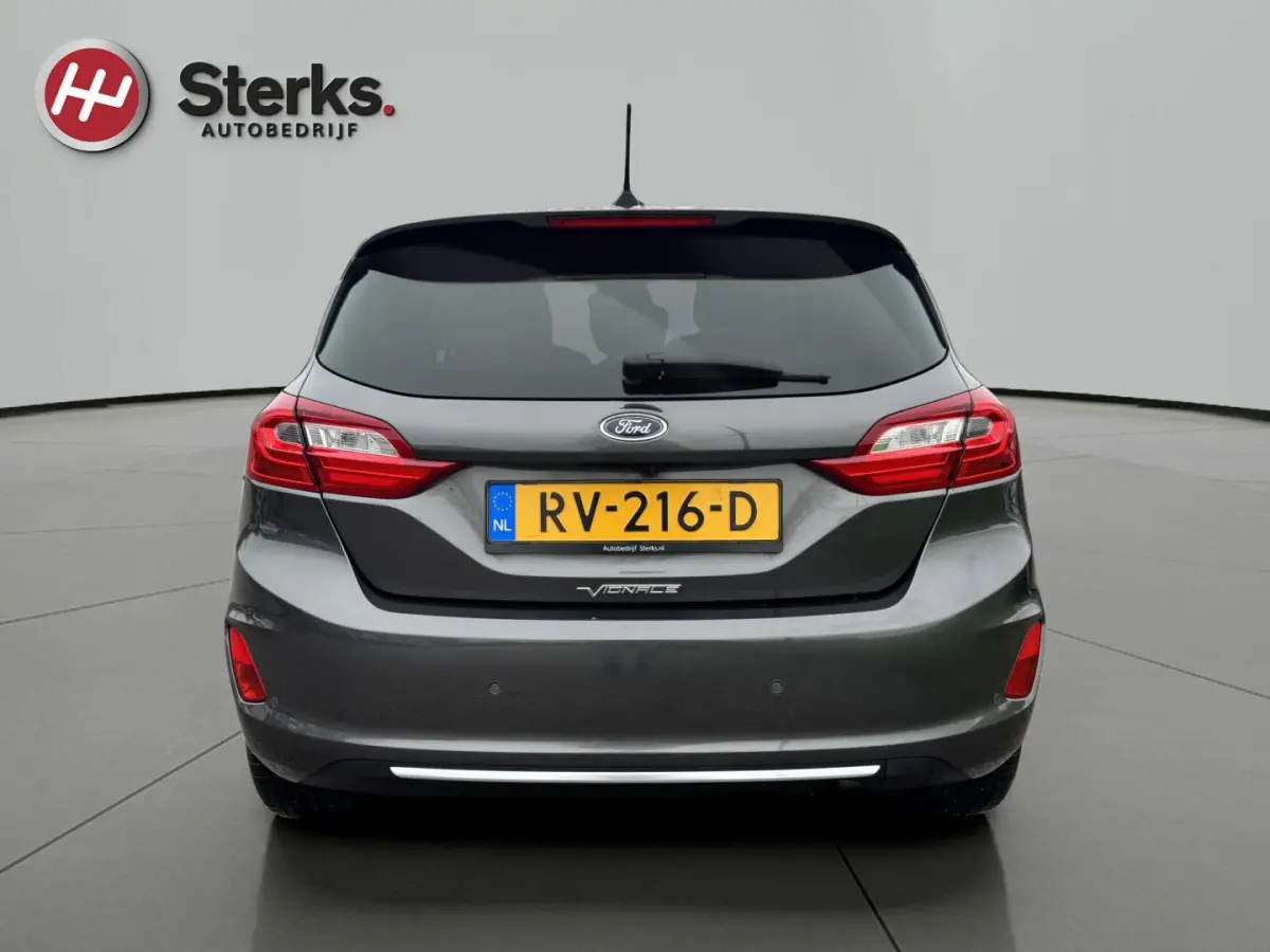 1.0 EcoBoost Vignale 125 PK WINTER PAKKET LEDER CAMERA PARKEERHULP