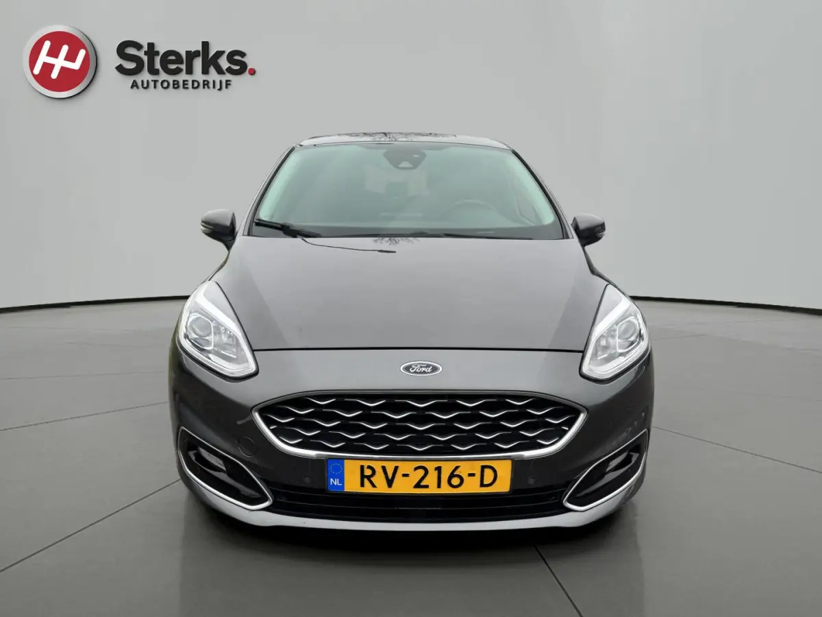 1.0 EcoBoost Vignale 125 PK WINTER PAKKET LEDER CAMERA PARKEERHULP