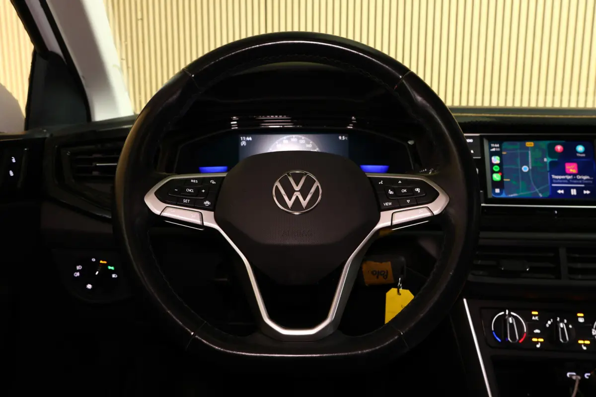 1.0 TSI Highline MODEL 23 AUT VIRTUAL DashB CARPLAY AIRCO STOELVW R line Vlgn PDC "21