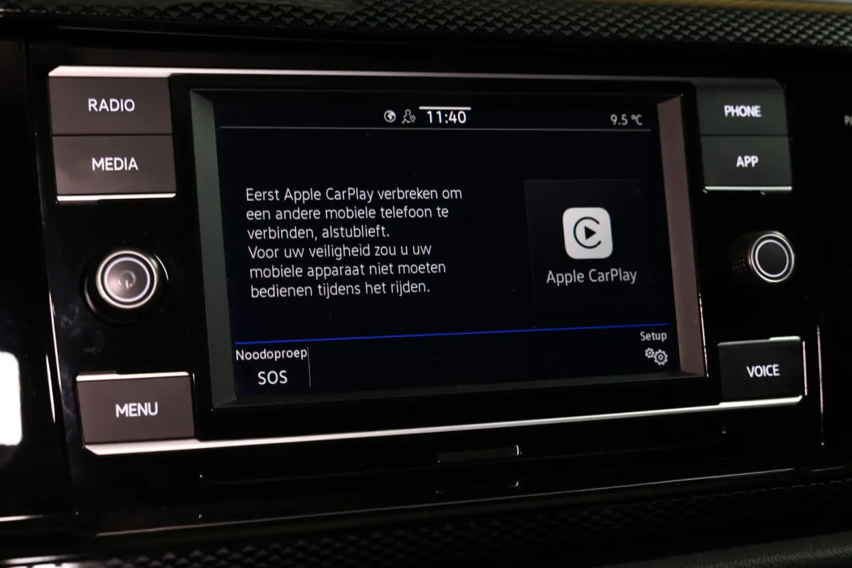 1.0 TSI Highline MODEL 23 AUT VIRTUAL DashB CARPLAY AIRCO STOELVW R line Vlgn PDC "21