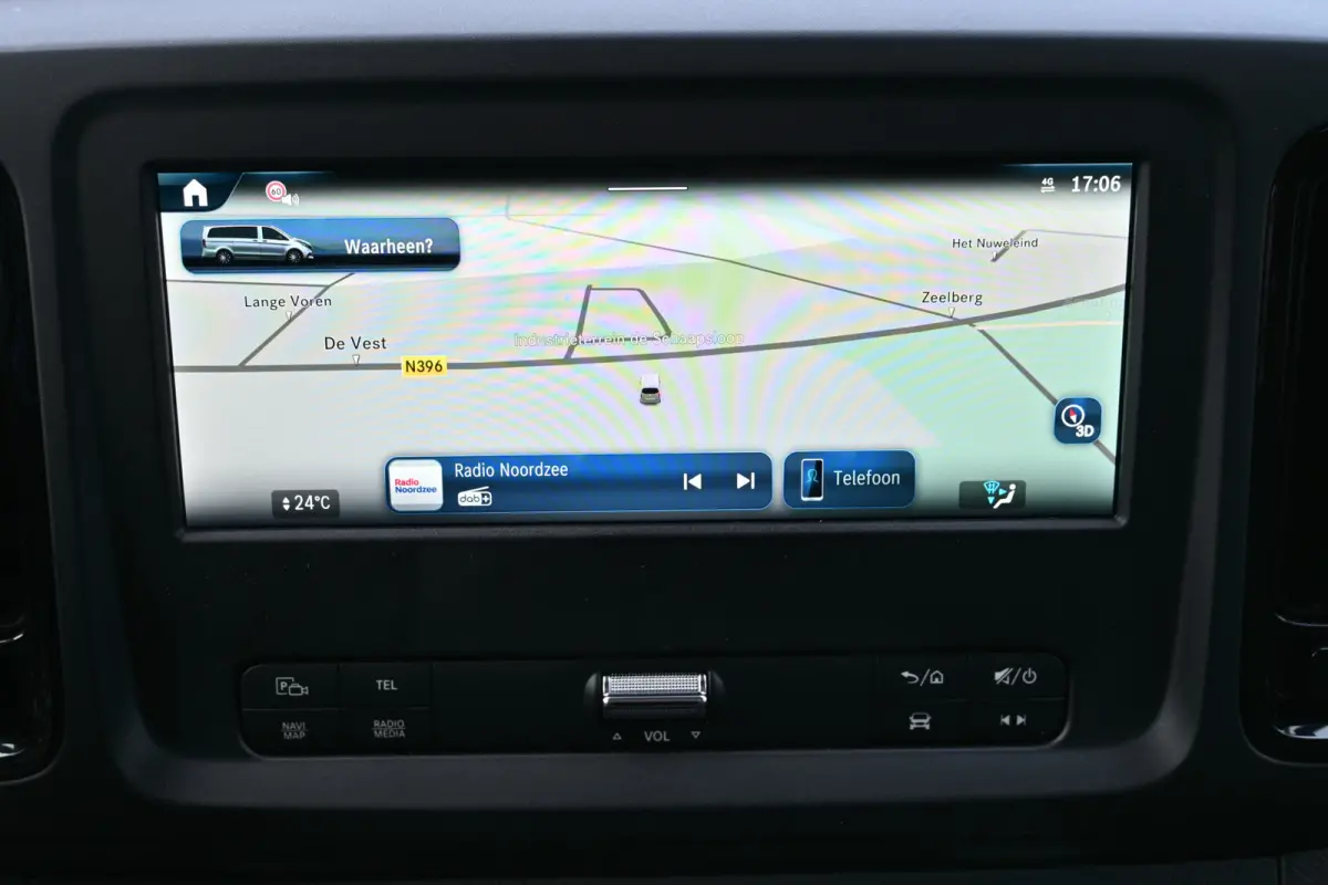 116 CDI L2 Pro Navigatie met camera, 270 Graden achterdeuren met ruiten