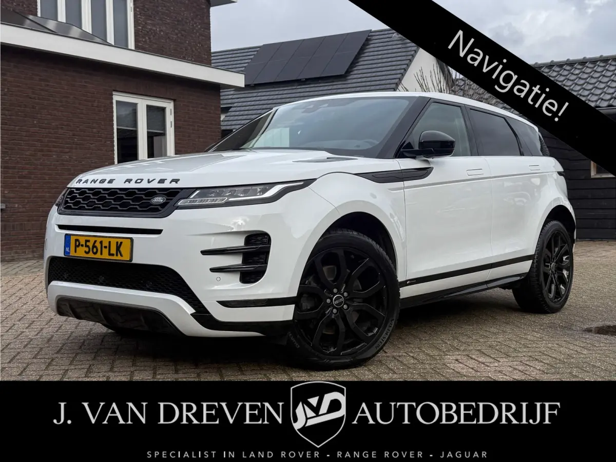 2.0 P200 AWD R-Dynamic - Afn. trekhaak! Verw + elek verstelb stoelen, Stuurverw, Cruise, Navi!