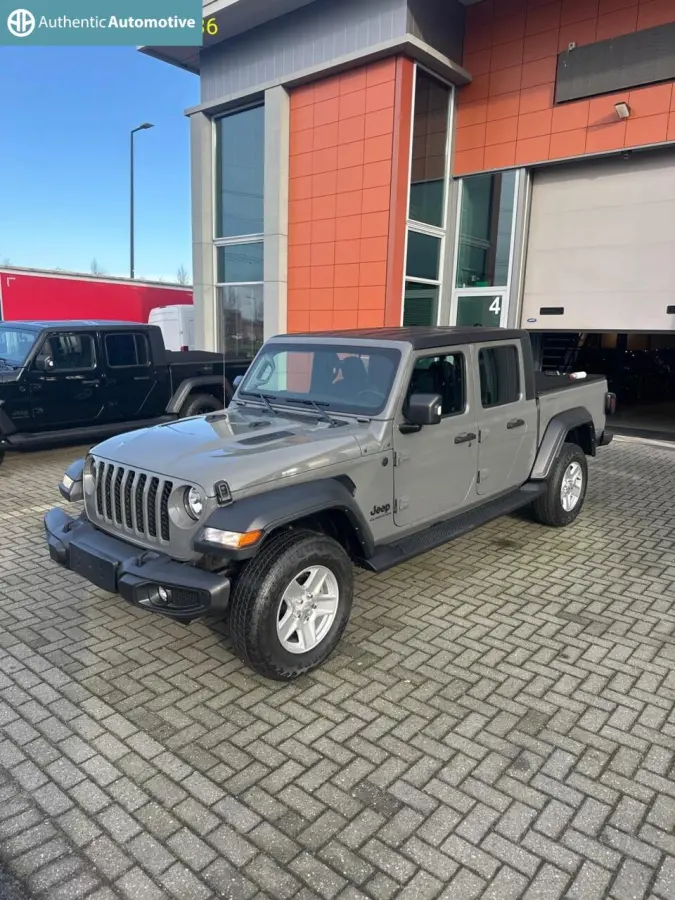 Jeep Gladiator leasen