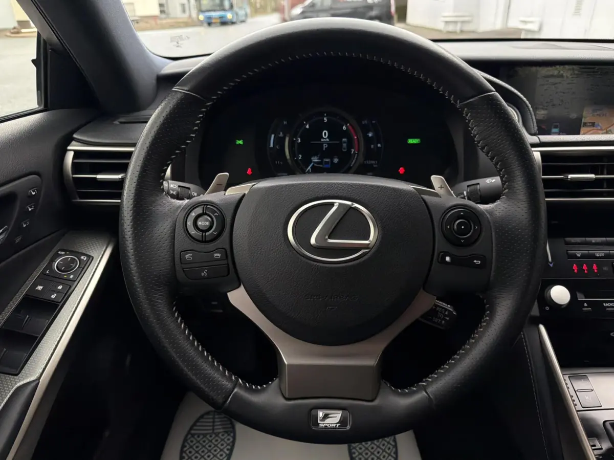 300h F Sport - LEVINSON/NAVI/STOELKOEL/CAMERA/NAP