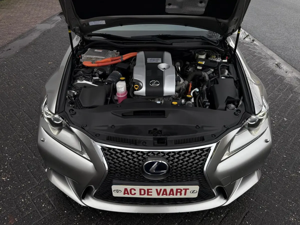 300h F Sport - LEVINSON/NAVI/STOELKOEL/CAMERA/NAP