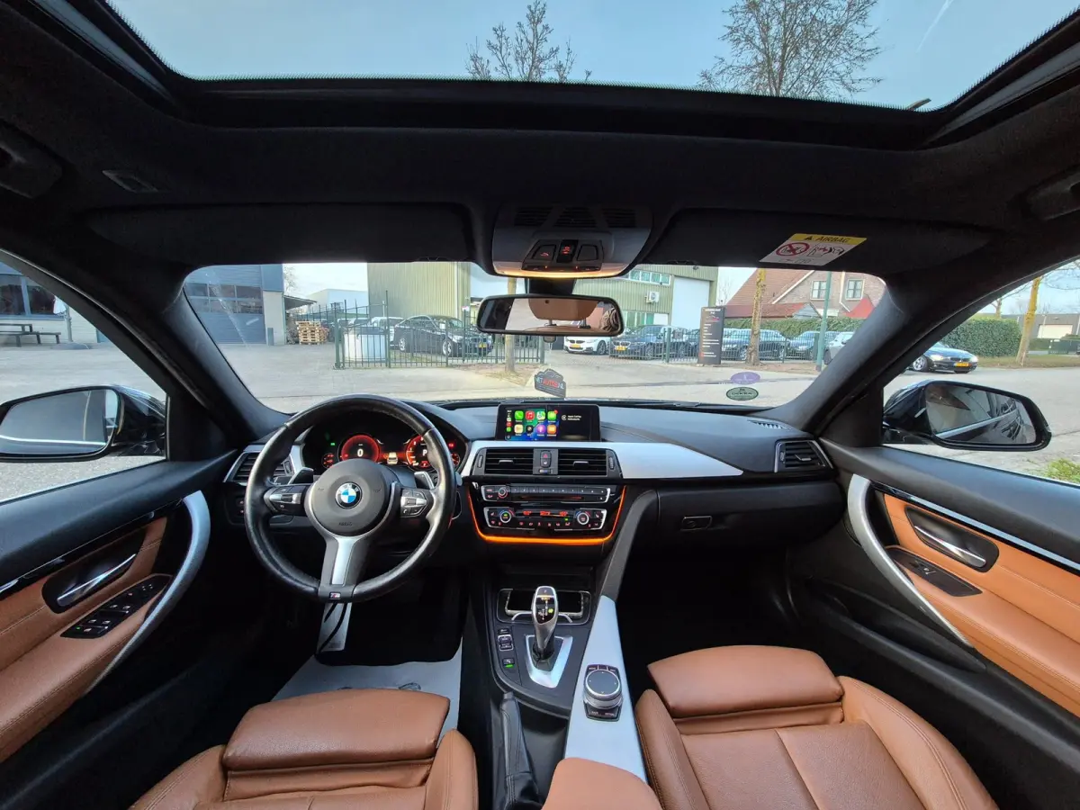 320i M Sport Individual Panoramdak Apple CarPlay Nbt Evo Navi Pro M Edition