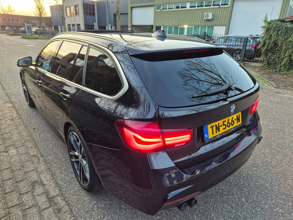 320i M Sport Individual Panoramdak Apple CarPlay Nbt Evo Navi Pro M Edition