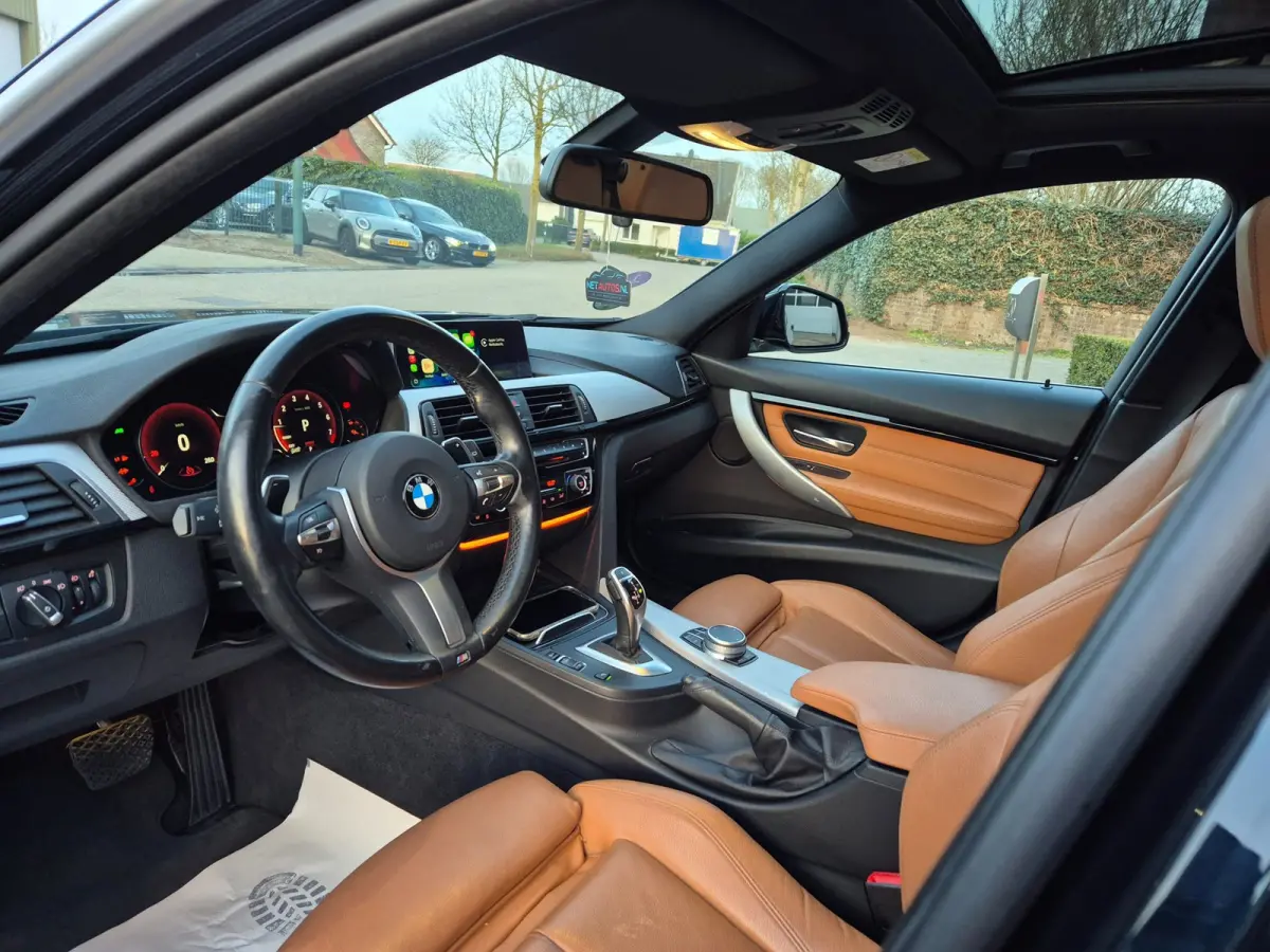 320i M Sport Individual Panoramdak Apple CarPlay Nbt Evo Navi Pro M Edition