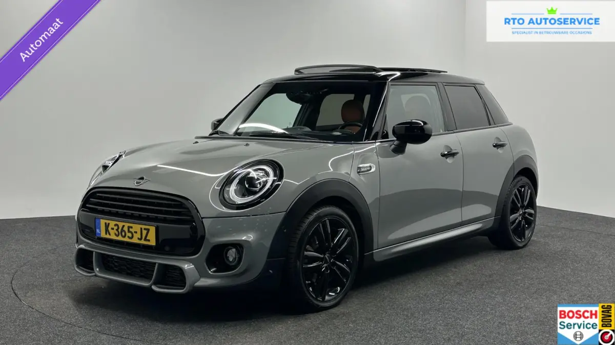 Mini 1.5 Dalston Edition JCW H&K PANO LEER CAMERA CRUISE NAVI CARPLAY.