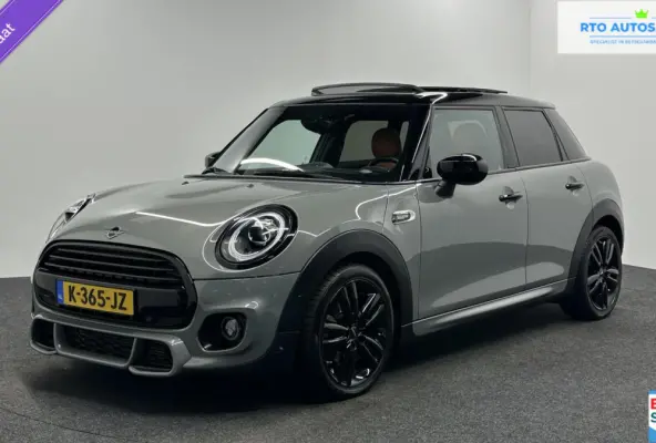 Mini 1.5 Dalston Edition JCW H&K PANO LEER CAMERA CRUISE NAVI CARPLAY.