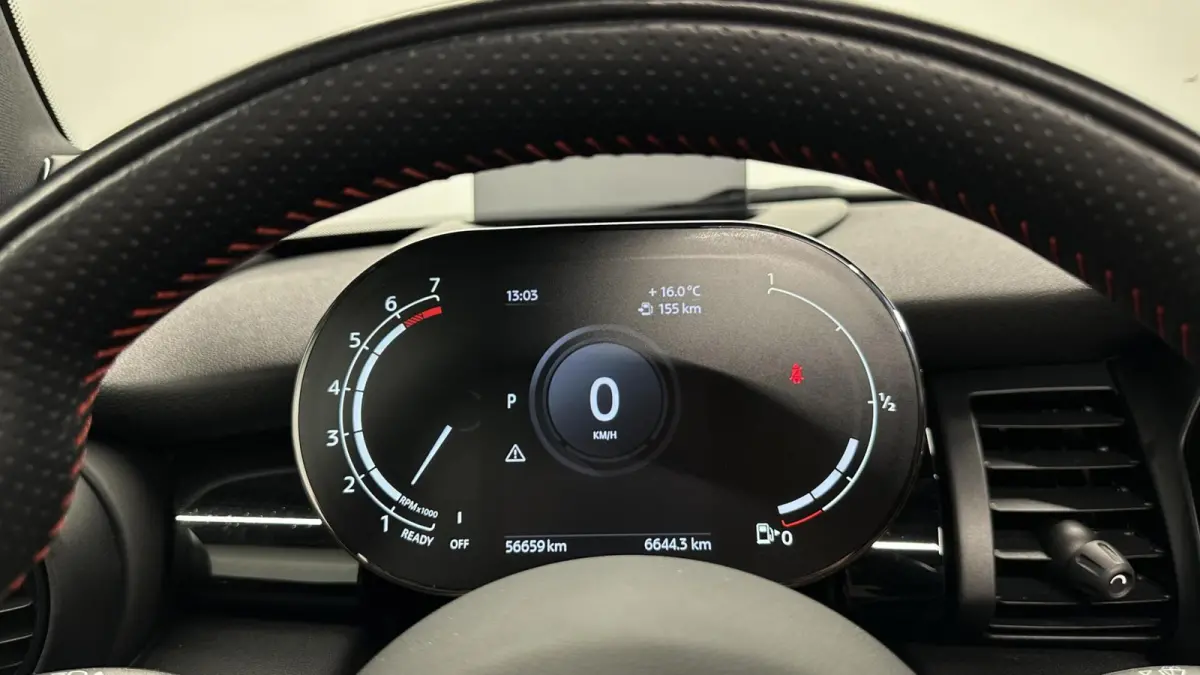 Mini 1.5 Dalston Edition JCW H&K PANO LEER CAMERA CRUISE NAVI CARPLAY.